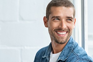 confident man after BOTOX in Lakewood