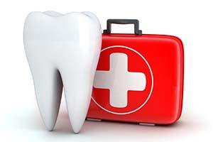 Illustration to prevent dental emergencies in Lakewood
