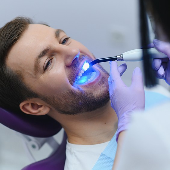 Dental lasers can be used to treat a variety of oral health conditions
