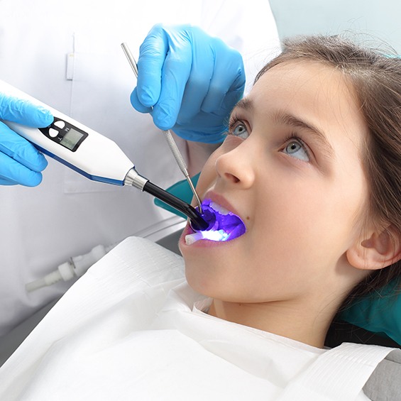 Laser dentistry uses lasers to complete a variety of tasks that normally would take longer and be more invasive.