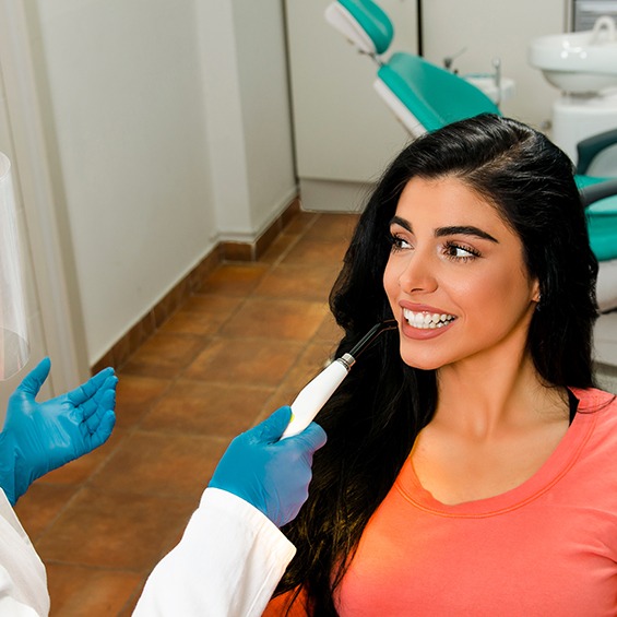 There are many types of dental lasers available for a variety of treatments including soft tissue lasers 