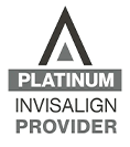 Platinum Invisalign Provider badge